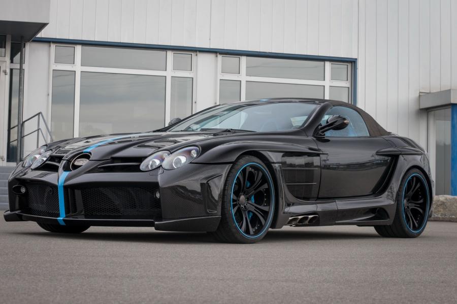 Mercedes-Benz SLR McLaren Desire Roadster 20th Anniversary by FAB Design (R199) '2017